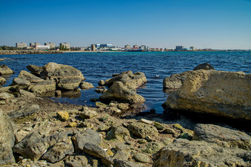 Город у моря