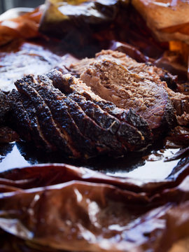 Holy Smoke BBQ i Br&auml;cke utanf&ouml;r H&ouml;gan&auml;s.