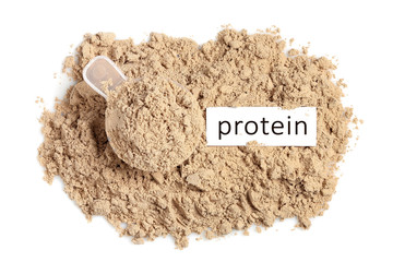 whey protein powder