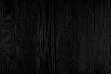 Wood texture or black wood background.  