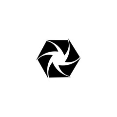 recycle symbol on white background