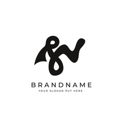 SW Or w letter logo/identity design template for use any purpose