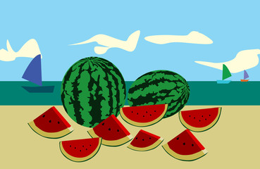 watermelon