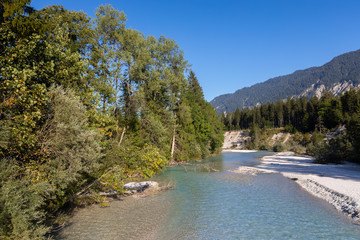 Vorderriß | Isar | Lenggries | Bayern | Bad Tölz