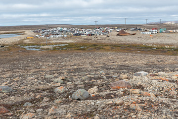 High Arctic Landfill at Cambridge Bay