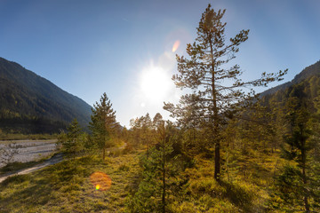 Vorderriß | Isar | Lenggries | Bayern | Bad Tölz