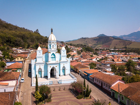 Igreja Em São Bento Do Sapucai