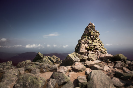 Baxter Peak Mount Katahdin Maine