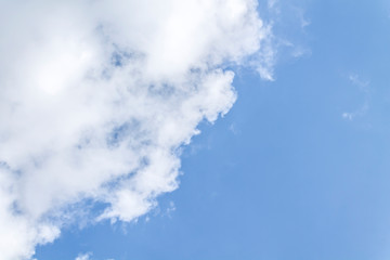 A group of clouds on the sky