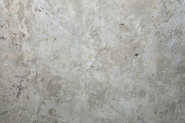 Cement on rusty metal for background