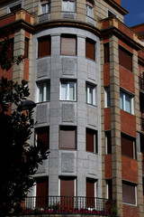 Apartments block in San Sebastian