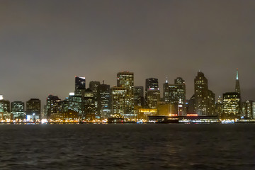 Night View of San Francisco