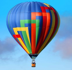 Obraz premium hot air balloon