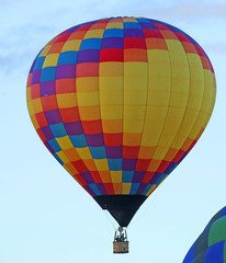 Naklejka premium hot air balloon