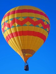 Naklejka premium hot air balloon