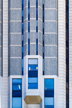 Brutalist Architecture Details, Toronto, Canada