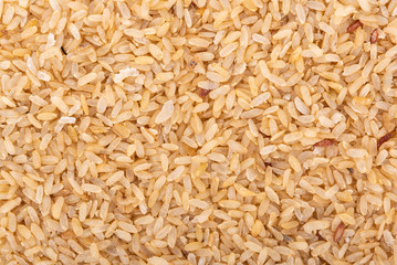 pounded unripe rice background