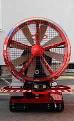 huge fan form the fire department