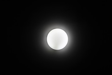 Fototapeta na wymiar Light from the moon