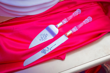 Mis Quince 15 Anos Cake Knife and Server Set