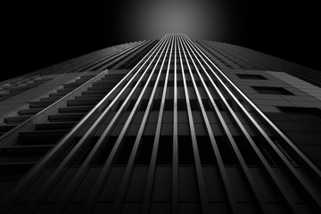 Fototapeta premium Kastor Tower, Frankfurt