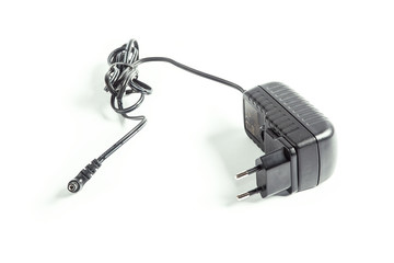 charger on a white background