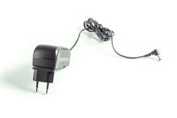 charger on a white background