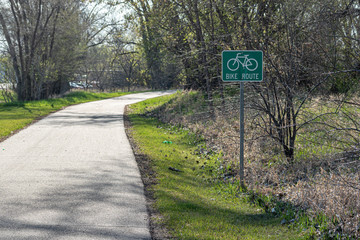 bike path