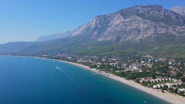 Aerial View Beldibi Village, Turkey