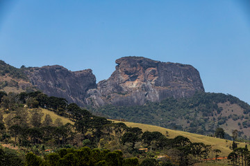Fototapeta na wymiar Pedra do Baú