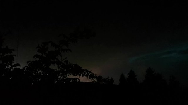 temporale notturno