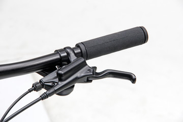 Unique Bicycle Handle Grip and Shifter