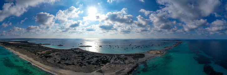 Aerial Formentera