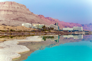 Fototapeta premium The sea water is full of healing salts