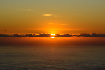 Obraz premium african sunet