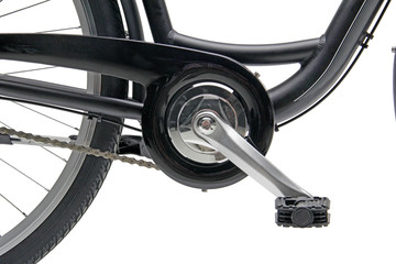 Bicycle Chainwheels and Front Drive 