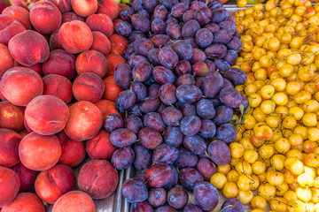 Market Fruit Background