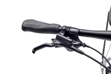 Unique Bicycle Handle Grip and Shifter