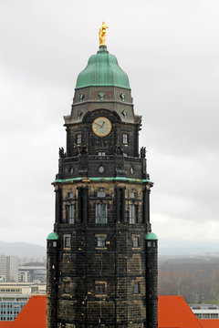 The  Dresden Kreuzkirche (Church of the Holy Cross) is a Lutheran church in Dresden, Germany.