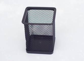 decorative basket for garbage paper and equipment