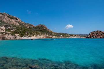 Fototapeta premium Cala Corsara, Sardegna