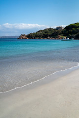 Obraz premium Cala Santa Maria, Sardegna