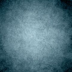 Vintage paper texture. Blue grunge abstract background