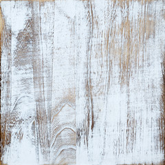 Photograph of a painted wood plate, with white and brown lines. Graphics, backgrounds and wallpaper.