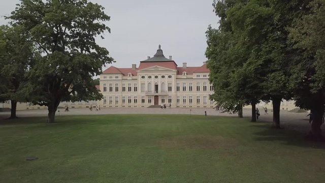Rogalin Palace Park Front View