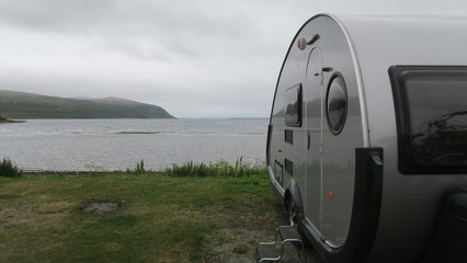 wohnwagen am meer