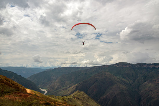 Chicamocha Paragliding, Clombia