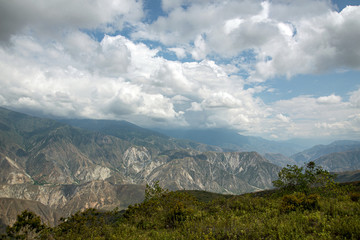 Chicamocha Canyon, Colombia