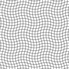 Vector seamless pattern. Repeating geometric tiles with a grid. Modern cell background for websites, sticker stickers, cards, banners, corporate identity, cover design.