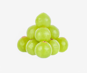 Indian Gooseberry on white background